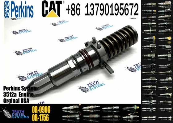 New Caterpillar C3512A Common Rail Diesel Engine Injector Model 10R-1252 OR-3051 7E-9983 9Y-4544 0R-3883 0R-0906