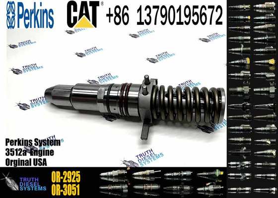 High Quality New Diesel Fuel Injector 0R-2925 4P-9077 4P9077 for CAT 3508/3512/3516 Engine