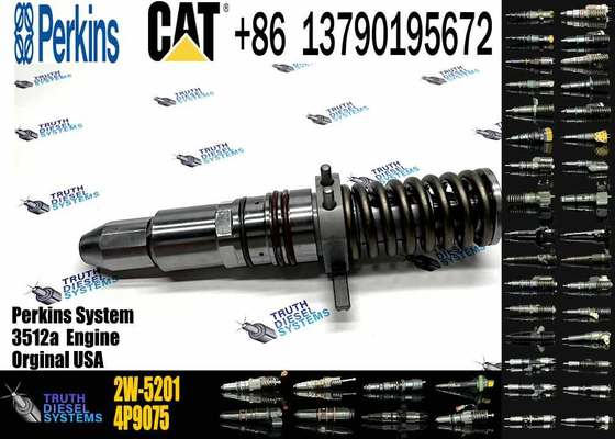 Factory Wholesale of High Quality Components in Stock Diesel Fuel Injector 6I-4355 2W-5201 7C-9576 6I-4357 for CAT 3500 Engine