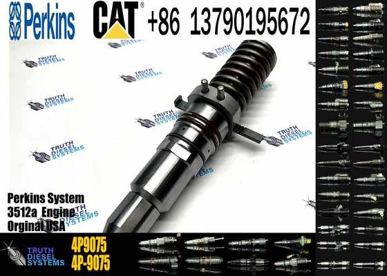 XF Parts CAT 3508 3512 3516 3524 Diesel Engine Fuel Injector 4P9075 4P-9075 4P9076 4P-9076 0R2921