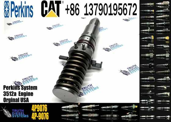 XF Parts CAT 3508 3512 3516 3524 Diesel Engine Fuel Injector 4P9075 4P-9075 4P9076 4P-9076 0R2921