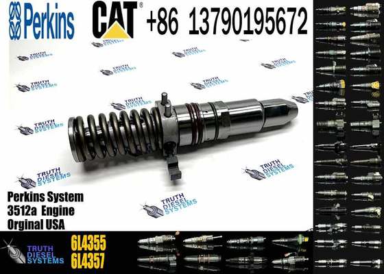 107-7734 107-7733 New Hot Sale 4P-2995 7E6408 CAT Engine Fuel Injection 9Y3773 7C4184 6L4357 6L4355 for CAT Excavator Engine