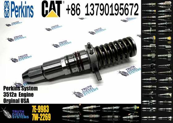 New Diesel Engine Injector for Caterpillar C3512A Common Rail 0R-1759 7E-9983 9Y-4544 0R-3883 0R-0906 7C-4173 6I-3075 7C-9578