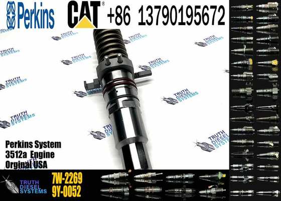 High Quality Fuel Injector Assembly 7W-2269 7W2269 for CAT Engine 3500 Series