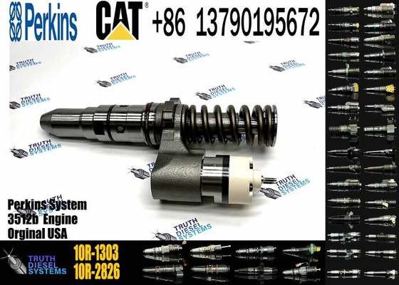 New Caterpillar C3512B Common Rail Diesel Engine Injector Model 386-1767 10R-1303 10R-1278 10R-1276 10R-1288 10R-1280 10R-1279