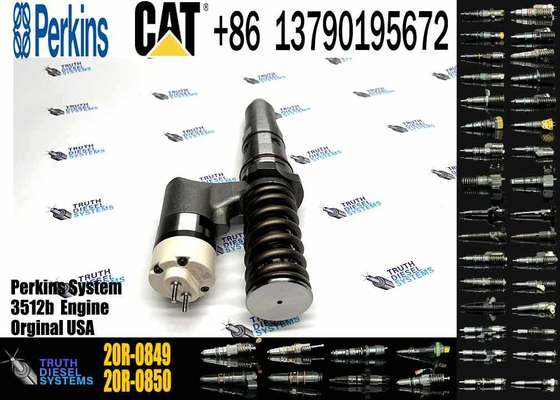 High Quality Cat-erpillar 3512B.C.E Electric Control Diesel Fuel Injector 392-0211 & 20R-0849 Injection