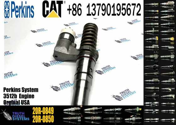 High Quality Cat-erpillar 3512B.C.E Electric Control Diesel Fuel Injector 392-0211 & 20R-0849 Injection