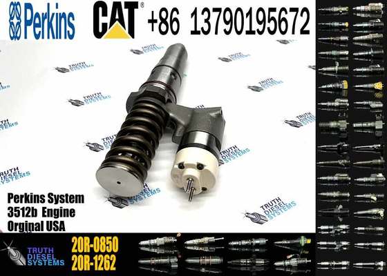 Best-selling and Durable Construction Machinery Common Rail Fuel Injector 20R-0850 20R-1269 20R-0863 for Diesel Engine