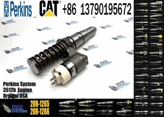 New Caterpillar C3512B Common Rail Diesel Engine Injectors 11R-0283 10R-1276 20R-1278 10R-1288 20R-1283 20R-1265 Injectors