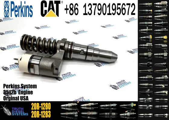 New Caterpillar C3512B Common Rail Diesel Engine Injector Model 20R-1272 20R-1277 20R-1269 20R-1262 20R-1270 20R-1280 20R-1276