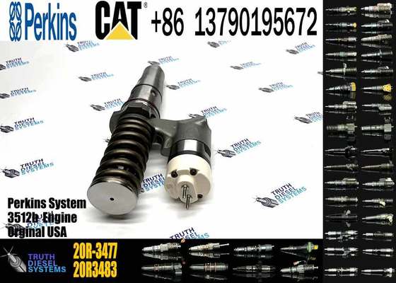 New Diesel Engine Injector for Caterpillar C3512B Common Rail OR9-539 392-0219 20R-3477 20R-3483 20R-0849 20R-1264 20R-1275