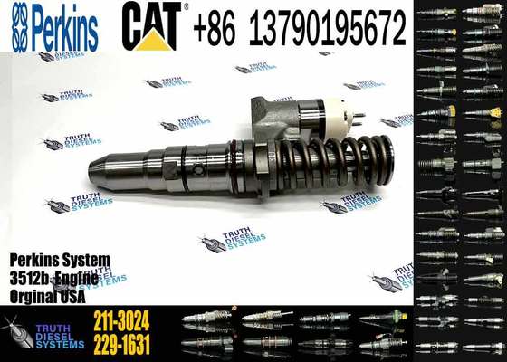 Huida C15/C18 Engine Fuel Injector 359-7434 374-0751 211-3024 with Genuine Packing