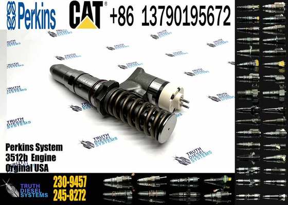 EUI Fuel Injector 392-0217 3920217 386-1769 3861769 230-9457 2309457 10R-3255 10R3255 20R-1278 20R1278 for 3508B 3512B Engine