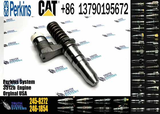 Excavator Parts 3512B Diesel Engine New Fuel Injector 204-2067 229-1631 245-8272 246-1854 250-1311 for Excavator
