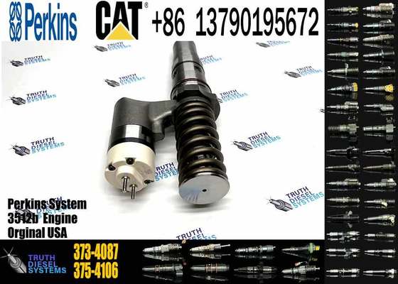 Excavator Accessories for CAT 5130B 5230B C3500 Fuel Injector 150-4453 373-4087 376-0509 for Construction Machinery