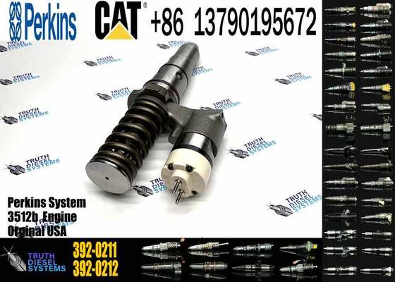 Engineering Equipment 392-0211 3920211 1PCS Fuel Injector for 3508B 3512B 3516B Engine 5230B 5130B Excavator