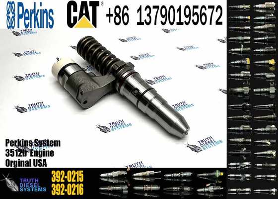 Cat 3508B 3512B 3516B Engine Injector diesel Common Rail Fuel Injector 392-0215 20R-1276 for Caterpillar 3920215 20R1276
