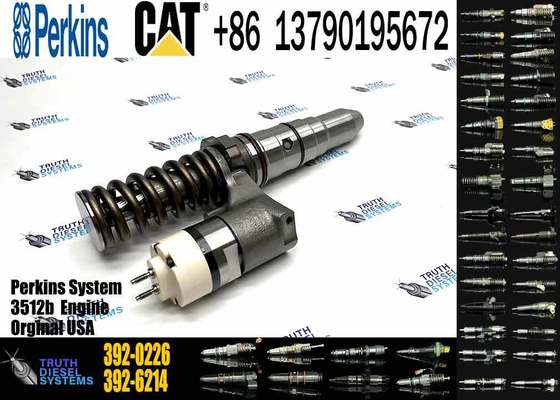 Engineering Equipment Common Rail Fuel Injectors 3920226 392-0226 20R-1262 for 5130 and 5230 Engines