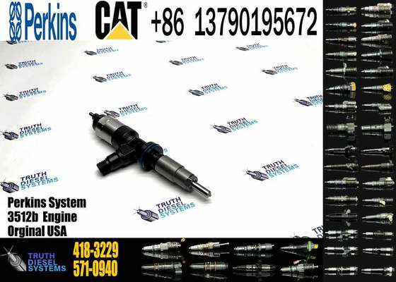 New C4.4 Engine Diesel Common Rail Injector Model 571-0940 295700-1200 418-3229 295050-1810 370-7287 295050-0421