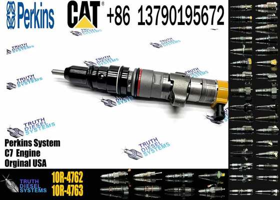 New 387-9441 20R-8069 295-1409 1OR-4762 295-1410C7 Engine Fuel Injector for E324D E325D Excavator Diesel