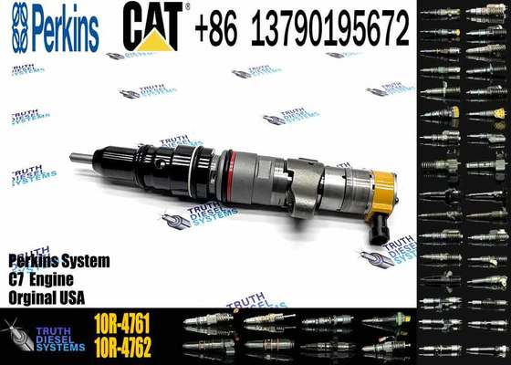 Diesel Fuel Injector 10R-4761 10R4761 for Caterpillar CAT C7 336GC 319D Engine