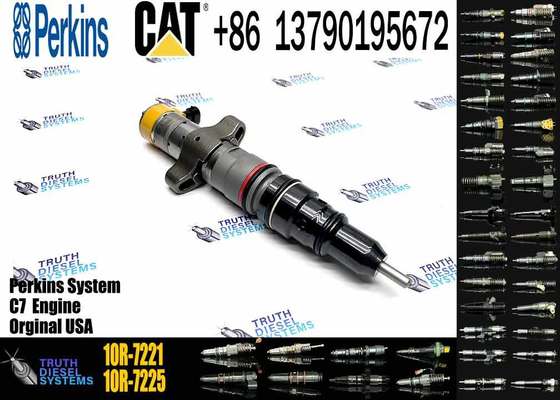 Diesel Injector 387-9427 263-8216 263-8218 236-0962 10r-7221 for cat E324D 325D 326D2 E329d 330D 336d2 336D2L C7 C9 Engine Parts