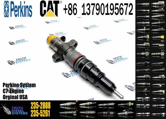 New Carter 235-2888 235-2887 Injector Assembly Injector Nozzles for Caterpillar C-9 Engines for Parts Construction Machinery