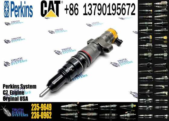 High Quality Diesel Fuel Injector 235-9649 for C9 Engine | New Replacement Injector for Industrial and Construction Equipment