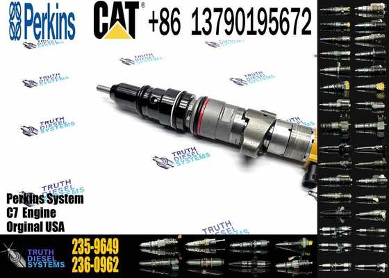 High Quality Diesel Fuel Injector 235-9649 for C9 Engine | New Replacement Injector for Industrial and Construction Equipment