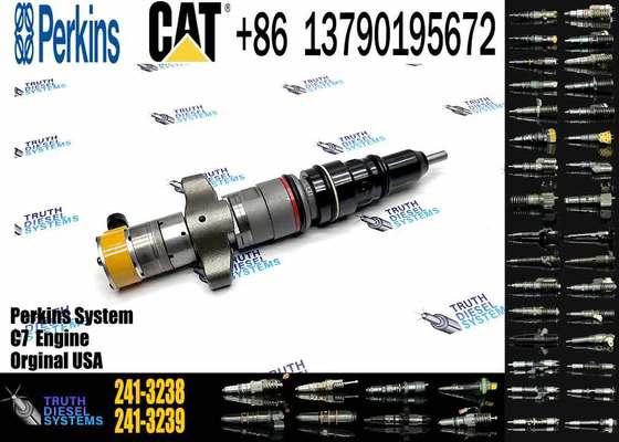 Common Rail Fuel Injector Excavator C7 Injector 241-3238 241-3239 or Injector 241-3239