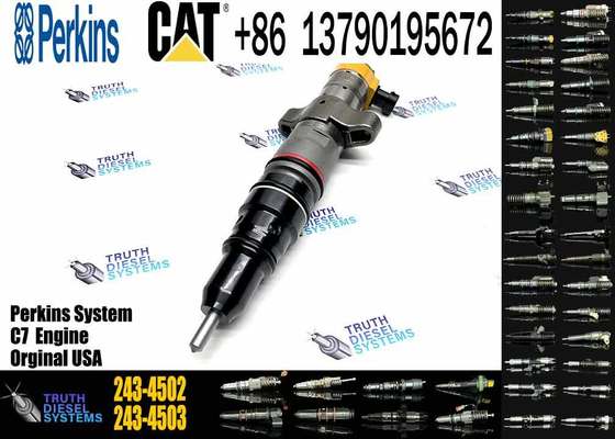 New Condition Fuel Injector for Caterpillar for C7 Diesel Engine Models 241-3239 387-9430 20R-8057 243-4502