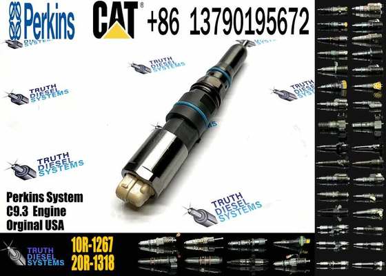 New 3412E 3408 Diesel Fuel Injector for Excavator Engine Parts 232-1171 10R-1267 232-1183 10R-1266 4CR01974