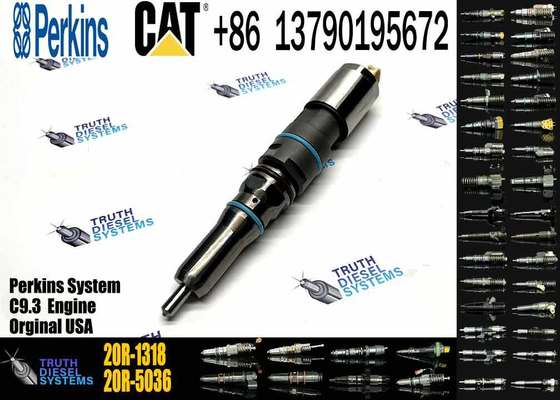 High Quality New diesel Fuel Injector 456-3544 20R-1318 20R-5079 for Cat 9.3 Diesel Fuel Injector 4563544