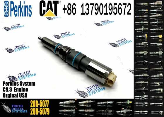 460-8213 4608213 20R-5077 20R5077 Common Rail Fuel Injector for C9/C9.3 Engines Parts