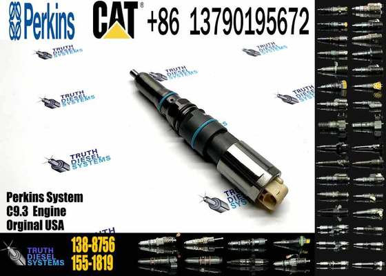 For C-a-t 138-8756 1388756 Excavator Parts E336E C9.3 Engine Injector 460-8213 20R-5075 460-8213 456-3509 20R5075 4563509