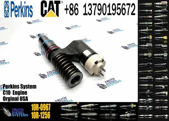 Diesel Fuel Injector 153-7923 212-3462 350-7555 10R-0967 for Caterpillar C12 Diesel Common Rail Fuel Injector