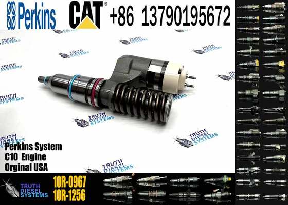 Diesel Fuel Injector 153-7923 212-3462 350-7555 10R-0967 for Caterpillar C12 Diesel Common Rail Fuel Injector