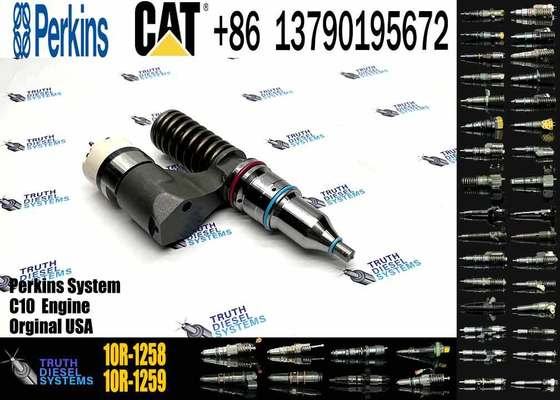 Diesel Engine Fuel Injector CH12082 CH12083 10R-1258 212-3463 137-2500 CH11945 CH12071 for CAT C10 Perkins 2800 2806 2306 2206