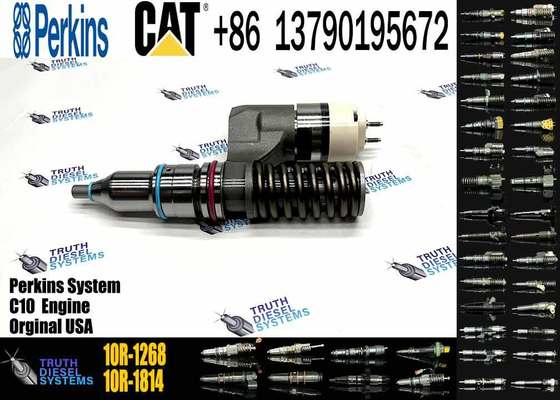 New Common Rail Fuel Injector 10R-1268 CH12082 874822 10R1268 for C12 C10 Diesel Engine