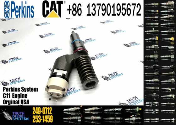 Machinery Excavator Spare Parts C9 C11 3416 Engine Parts Fuel Injector 236-0962 10R-3147 249-0712 730 725 Articulated Truck