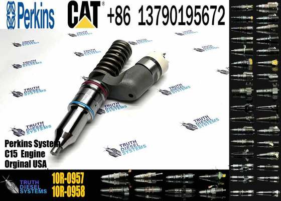 Brand-New for 211-3023 10R-0957 Injector Assembly for erpillar C15 C18 Engines Fuel Injectors Parts Construction