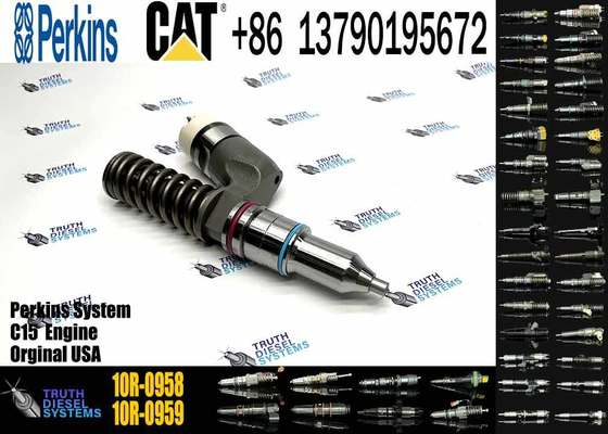 C15 Engine 211-3024 Injector Gp-Fuel 2113024 10R-0958 10R-8502 for Cat-erpillar Engine 3406E