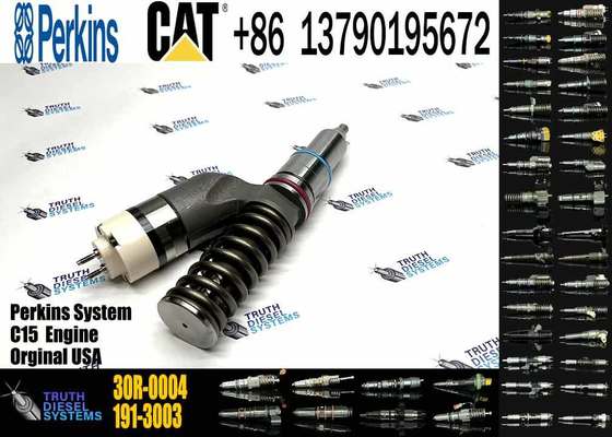Factory Wholesale of High Quality Components in Stock Fuel Injector 30R-0004 365-8156 1677154 8113092 BEBE4B01003 for CAT Engine