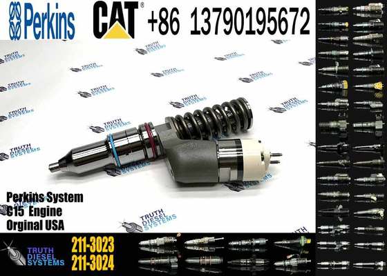 Brand-New for 211-3023 10R-0957 Injector Assembly for erpillar C15 C18 Engines Fuel Injectors Parts Construction