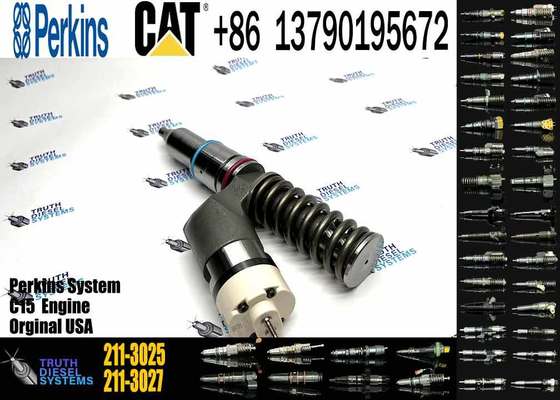 211-3025 2113025 diesel Engine Injector 10R-0955 10R0955 Common Fuel Injector Excavator Parts
