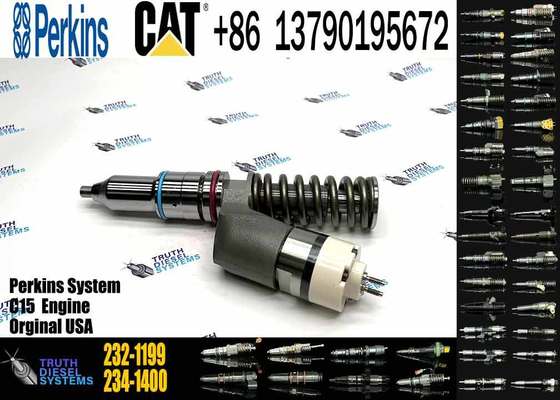 Diesel Engine Part C32 Engine Cat Diesel Fuel Common Rail Injector 232-1199 10R-1273 for Cat-erpillar Excavator 385B