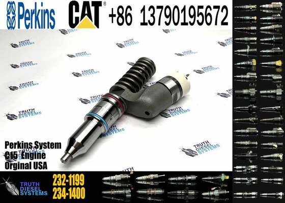 Diesel Engine Part C32 Engine Cat Diesel Fuel Common Rail Injector 232-1199 10R-1273 for Cat-erpillar Excavator 385B