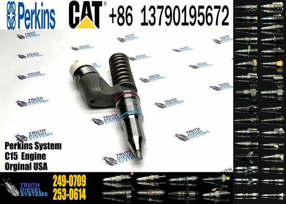 Fuel Injector 211-3022 249-0709 10R-0956 2113022 2490709 for 3406E C15 C18 Engine