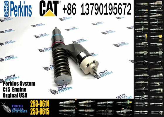 New Common Rail Fuel Injector 10R-8502 211-3025 253-0614 289-0753 for C15 Diesel Engine