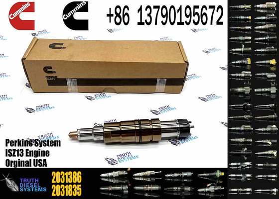 2872289 Diesel Common Rail Injector2872289 2086663 2058444 2031386 2036181 4397488 2264458 4307217For C-ummins ISZ13 Engine